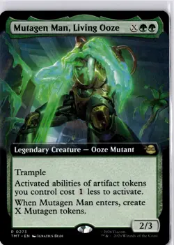 Mutagen Man, Living Ooze (Extended Art) TMNT Regular NM R 0273 - Image 1