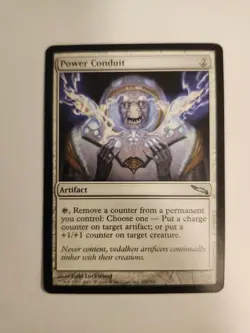 Power Conduit [Mirrodin - 229] - NM - Image 1