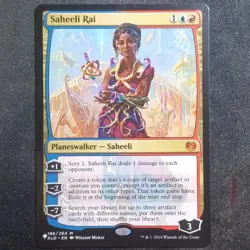 MTG Saheeli Rai Kaladesh/ The List 186/264 Regular Mythic - Image 1