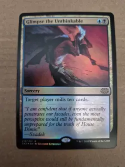 Glimpse the Unthinkable Double Masters 2022 Foil - Image 1