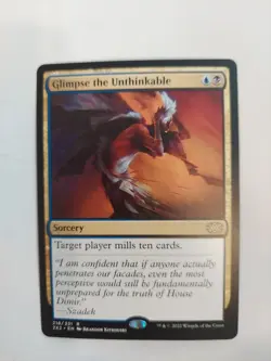 Glimpse the Unthinkable Double Masters 2022 Regular - Image 1