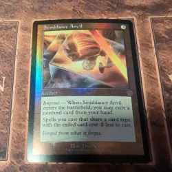 1x Semblance Anvil Mtg Brothers War Retro Foil NM - Image 1
