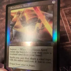 1x Semblance Anvil Mtg Brothers War Retro Foil NM - Image 3