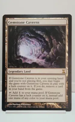 MTG Gemstone Caverns Time Spiral - Image 1