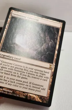 MTG Gemstone Caverns Time Spiral - Image 3