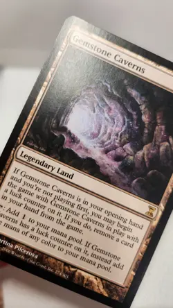 MTG Gemstone Caverns Time Spiral - Image 4