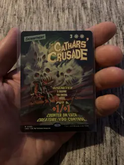 Cathars' Crusade (Showcase) Innistrad Remastered Regular - Image 1