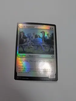 MTG - Flock Imposter (Foil) - Lorwyn Eclipsed NM/M Condition - Image 1
