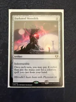 2023 Magic: The Gathering Darksteel Monolith CMM Rare Non-Foil #073 MTG - Image 1