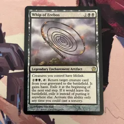 Whip Of Erebos - Theros - Magic the Gathering MTG - Image 1