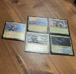 MTG Mythic Foil NM Commander Lot, Lord of the Rings + Final Fantasy, Sauron - Image 3