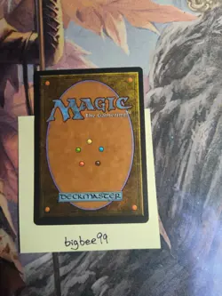 MTG 1x Darkness (Tebebre) MP Italian Legends Magic - Image 2