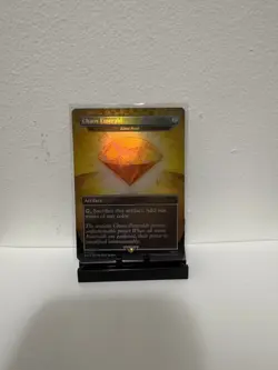 Chaos Emerald – Lotus Petal (7035) – Foil Yellow Variant – Secret Lair Drop MTG - Image 1