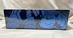 2021 Pokemon Chinese 25th Anniversary Blastoise Box Factory Sealed - Image 1