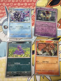 Pokemon: Paldean Fates Lot of 40 - Reverse Holos Included - Image 2