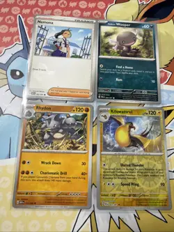 Pokemon: Paldean Fates Lot of 40 - Reverse Holos Included - Image 3