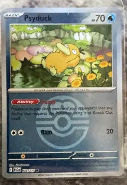 Psyduck (Love Ball Pattern) 039/217 Reverse Holo - Pokemon TCG NM ASC - Image 1