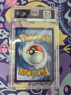Pokemon TCG XY Steam Siege Reverse Holo Foongus 12 PSA 9 Mint POP 4 - Image 2
