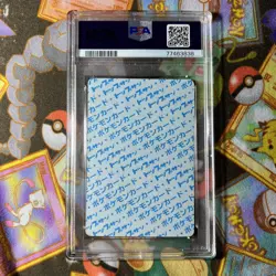 Pokemon Marowak Topsun Blue Back #105 1997 PSA 7 Low Pop 112 💎 👀 - Image 2