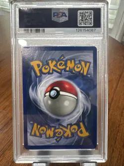 1999 Pokemon Charizard Holo #4 Card PSA Graded EX 5 - Image 2