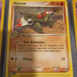 Pokemon Vintage Card Lot 11 Cards Xatu Anorith Espeon Omastar Meditite - Image 2