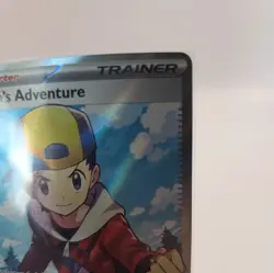 Pokemon Ethan's Adventure 221/182 Sv10 Destined Rivals Holo Full Art Ultra Rare - Image 2