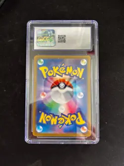 2023 POKEMON CARD ZAPDOS EX 194/165 SUPER RARE HOLO CGC 9 Mint+ 151 - Image 2