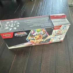 Pokemon Prismatic Evolutions Surprise Box Booster Bundle 2-Pack - Image 1