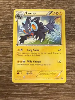 Luxray - 34/106 - Flashfire - RARE - Pokemon - Image 1