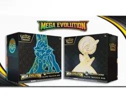 Pokemon TCG Mega Evolution Lot - PKC ETBs, Booster Bundle & Box (PRE SALE) - Image 2