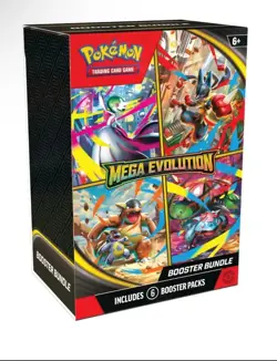 Pokemon TCG Mega Evolution Lot - PKC ETBs, Booster Bundle & Box (PRE SALE) - Image 3