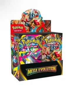 Pokemon TCG Mega Evolution Lot - PKC ETBs, Booster Bundle & Box (PRE SALE) - Image 4