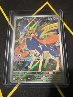 Zacian 100/094 - Pokemon: Phantasmal Flames - Illustration Rare - Image 1