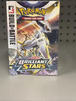 Pokemon SWSH Brilliant Stars Build And Battle Box Factory Sealed 820650850103 - Image 1
