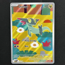 Dreepy 247/217 - Ascended Heroes Illustration Rare - Pokemon Tcg - Pack Fresh - Image 1