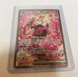 Pokemon TCG Fezandipiti EX 288/217 Full Art SIR Pack Fresh Near Mint - Image 2