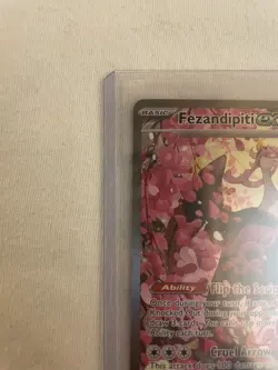 Pokemon TCG Fezandipiti EX 288/217 Full Art SIR Pack Fresh Near Mint - Image 4