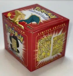 Pokemon Burger King Gold Charizard Card Sealed - Image 2