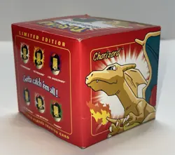 Pokemon Burger King Gold Charizard Card Sealed - Image 4