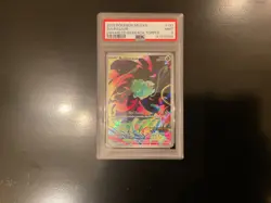 Pokemon Mega Evolution Bulbasaur 133/132 illustration rare box topper PSA 9 - Image 1