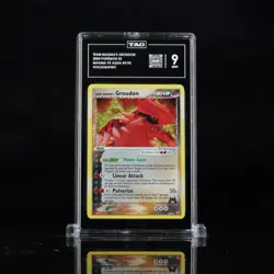 (RANK 1 - None in a 10) TAG 9 Mint 2004 Pokemon EX Team Magma Vs. Team Aqua #9 - Image 1