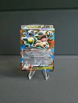 Mega Kangaskhan ex 104/132 Double Rare Pokemon ME01: Mega Evolution - Image 1