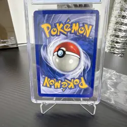 1999 Pokemon Base Set Zapdos Holo 16/102 CGC 9 Mint Vintage WOTC - Image 2