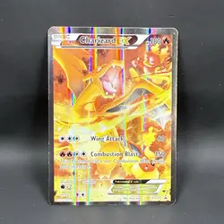 Pokemon Charizard EX XY121 MP Full Art Black Star Promo - Image 1