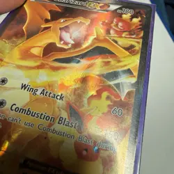 Pokemon Charizard EX XY121 MP Full Art Black Star Promo - Image 3