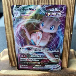 Pokemon TCG Mew VMAX 114/264 Ultra Rare SWSH: Fusion Strike NM Condition - Image 2