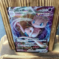 Pokemon TCG Mew VMAX 114/264 Ultra Rare SWSH: Fusion Strike NM Condition - Image 3