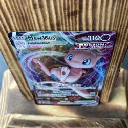 Pokemon TCG Mew VMAX 114/264 Ultra Rare SWSH: Fusion Strike NM Condition - Image 4