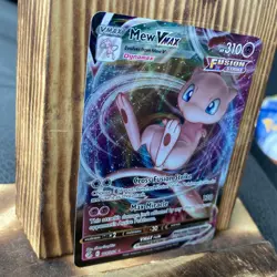 Pokemon TCG Mew VMAX 114/264 Ultra Rare SWSH: Fusion Strike NM Condition - Image 5