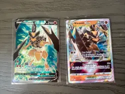 Kleavor VSTAR #SWSH249 & Kleavor V #SWSH248 PROMO PAIR Pokemon - Image 1